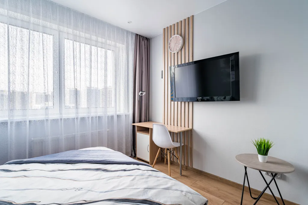 Стильная уютная студия On The Wave в ЖК Minsk World