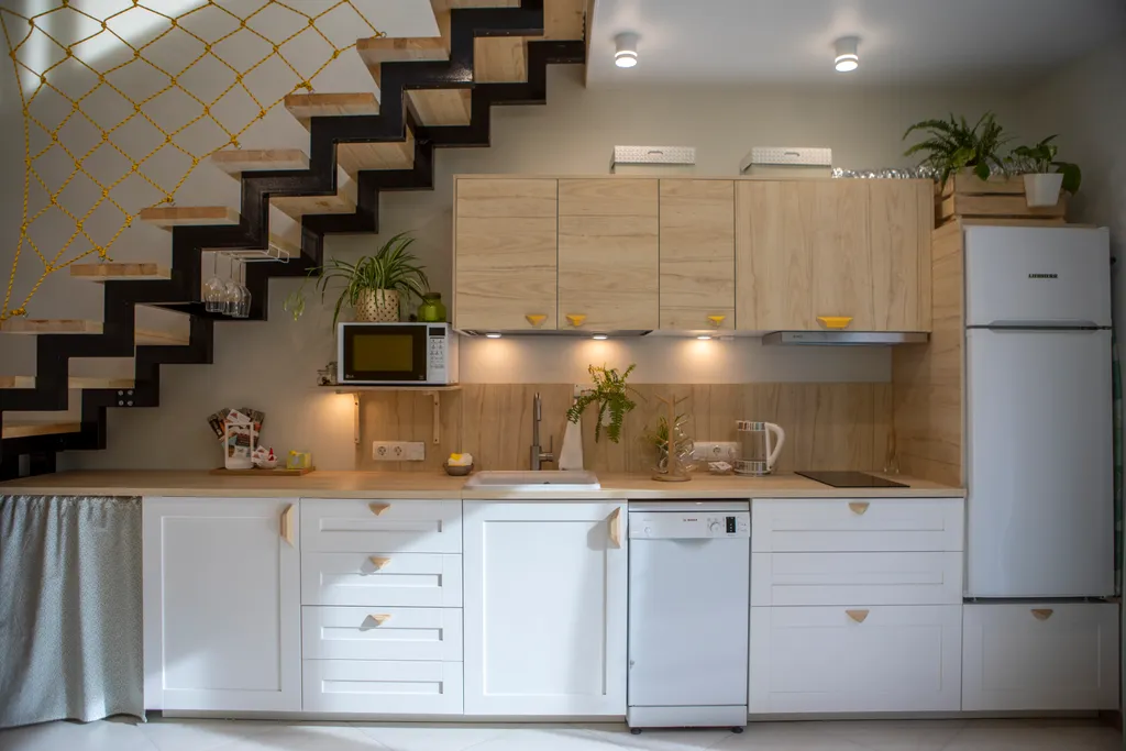 Двухуровневые апарты, Лисичкинhouse - уникальное атмосферное место!