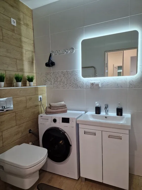 Стильная двухкомнатная евроквартира