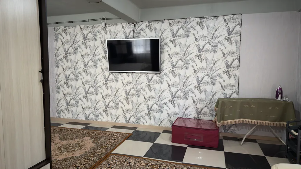 Уютная квартира в центре поселка