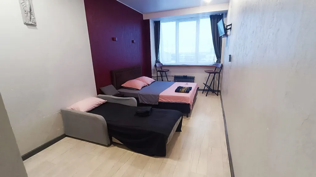 Уютный апартамент в ЖК Янтарный