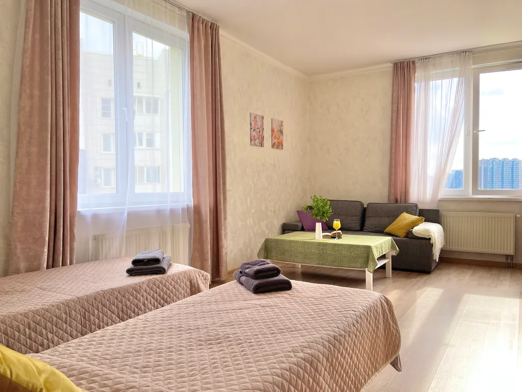 Просторная семейная квартира