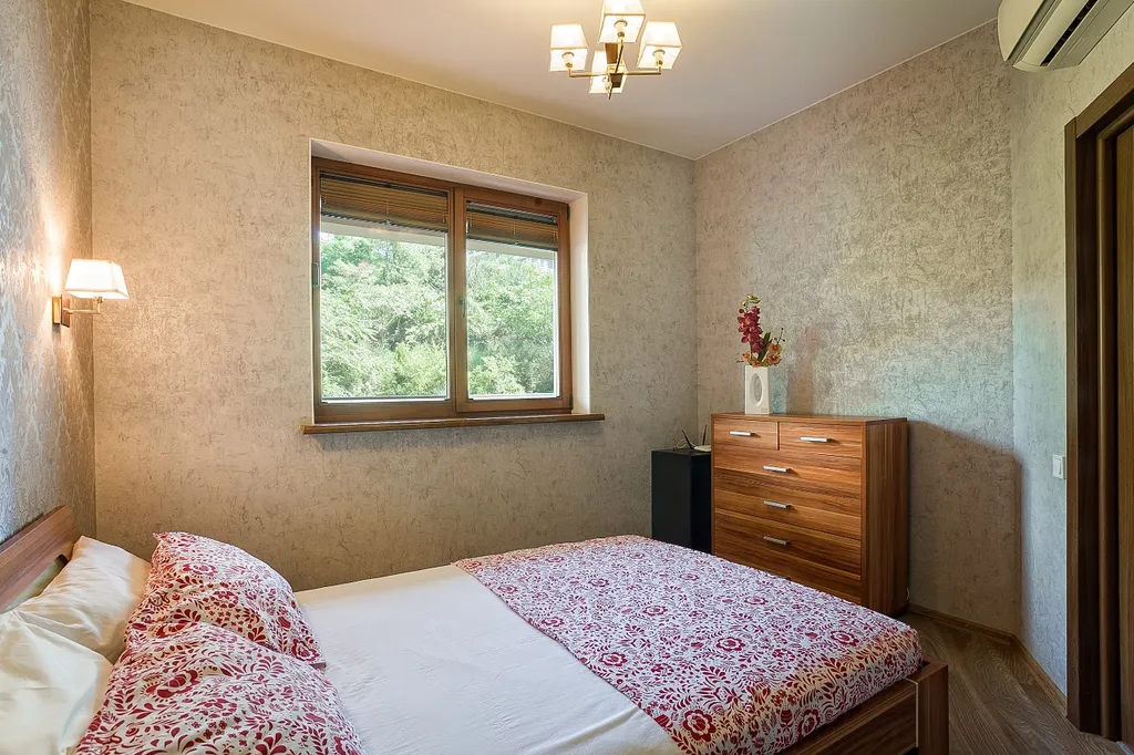 Апартаменты с видом на лазурное море