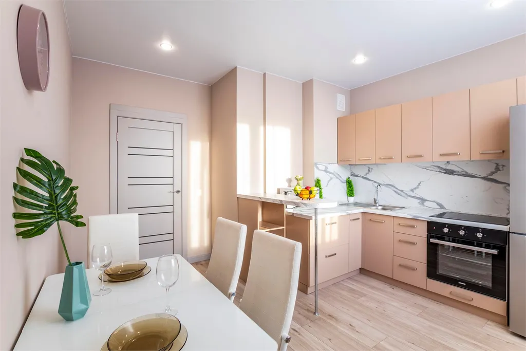 Квартира рядом с метро Чкаловская для для 4х гостей