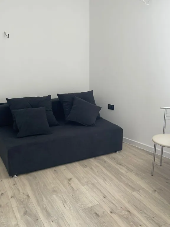 Семейные апартаменты в черно- белом стиле