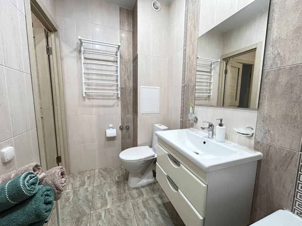 Уютная квартира возле Волги