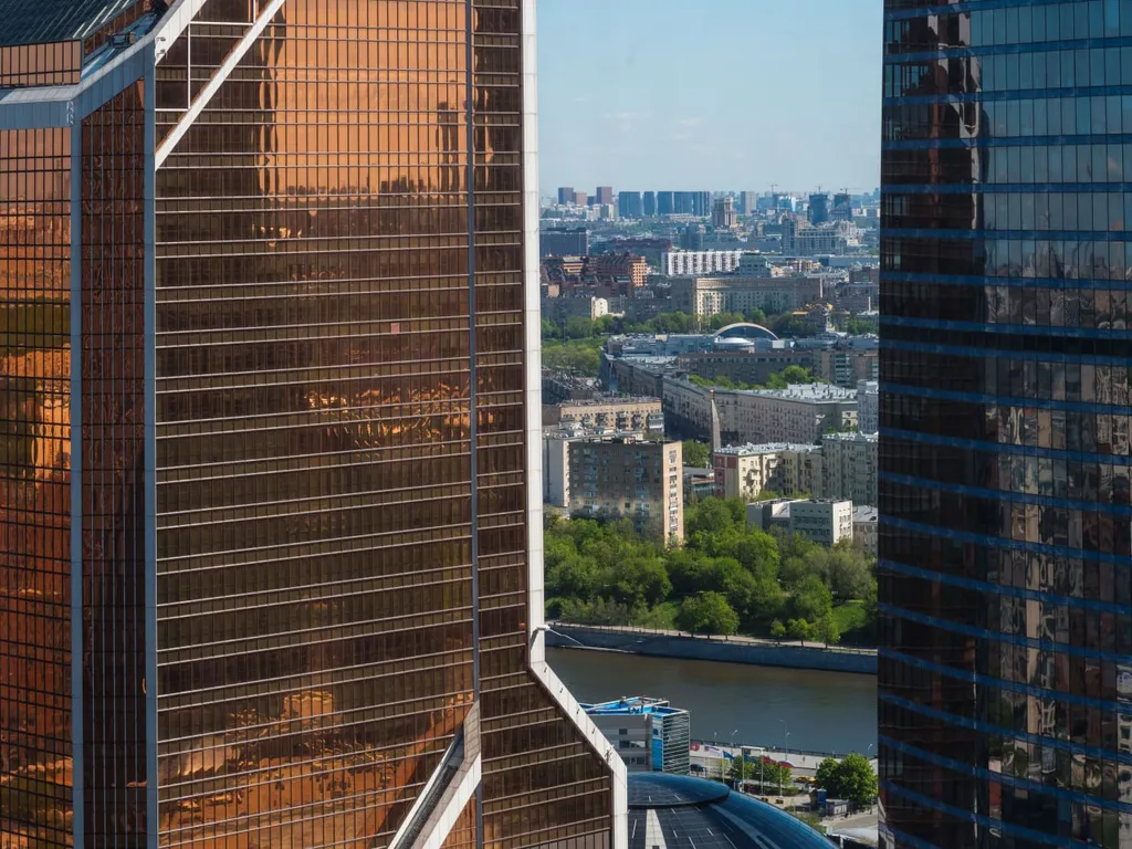 Квартира Квартира Premium Sky 31 этаж — Москва