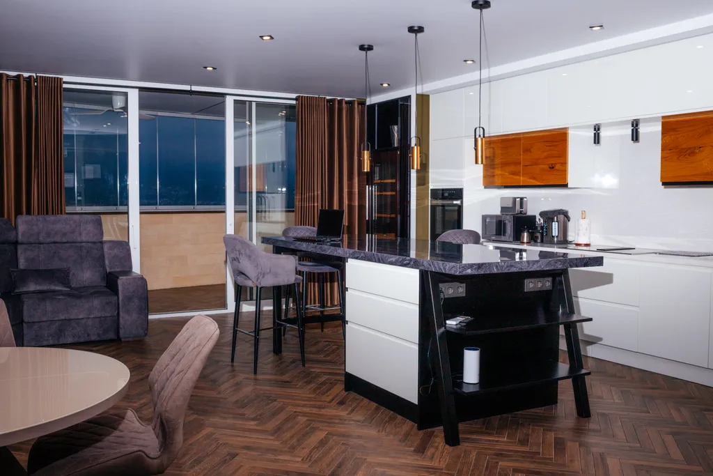 Квартира Евротрёшка в центре — аренда посуточно в Адлер