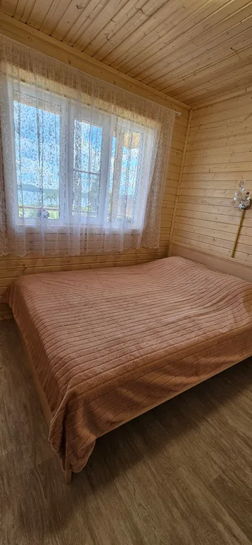 Уютный дом у озера "Прозрачный берег №4"