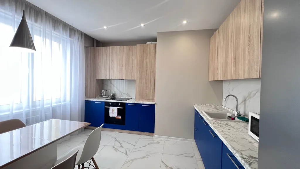 Современная квартира в центре с красивым видом на город — аренда посуточно в Иваново