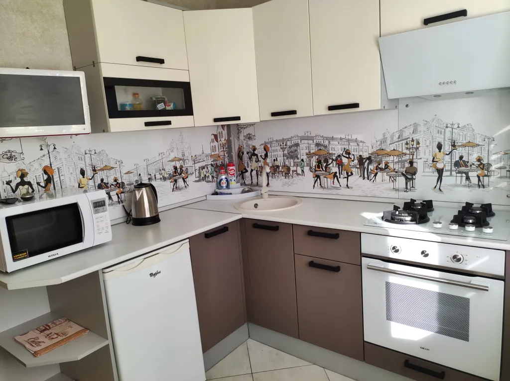 Квартира комфортная и стильная в центре города