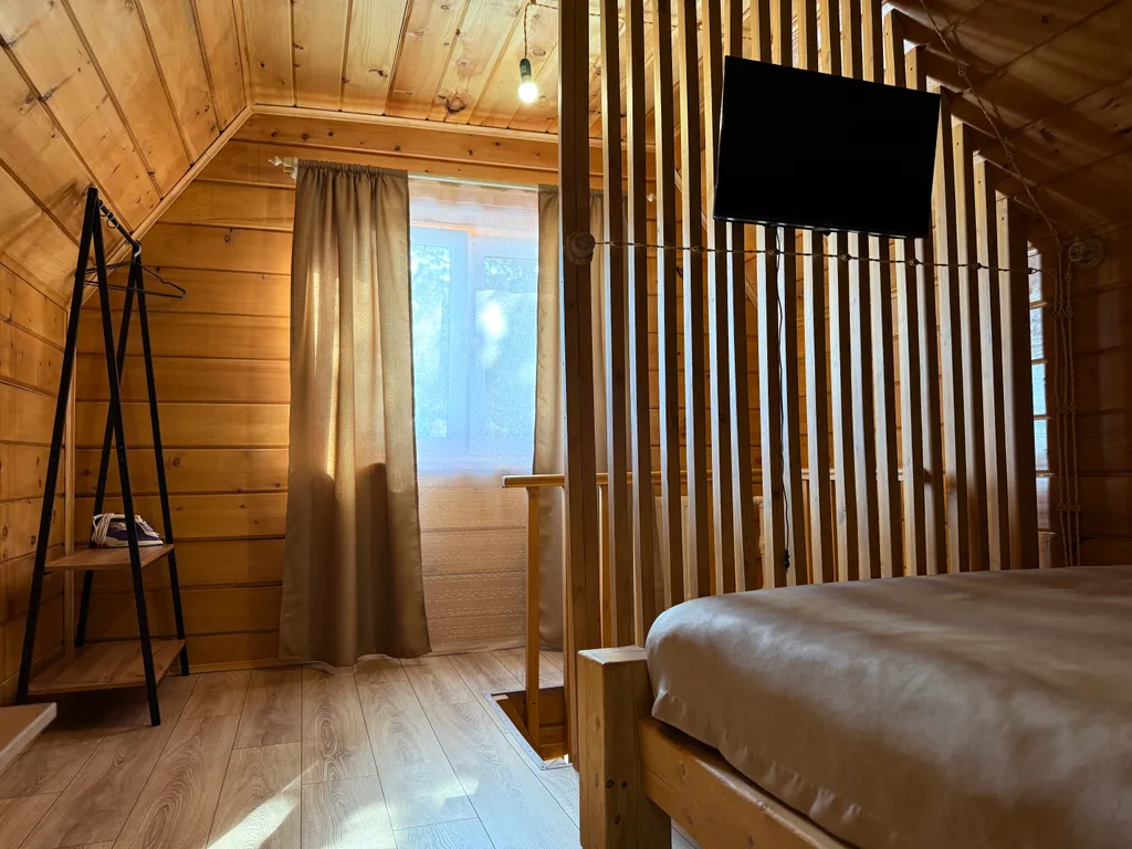 Апартаменты с видом на озеро