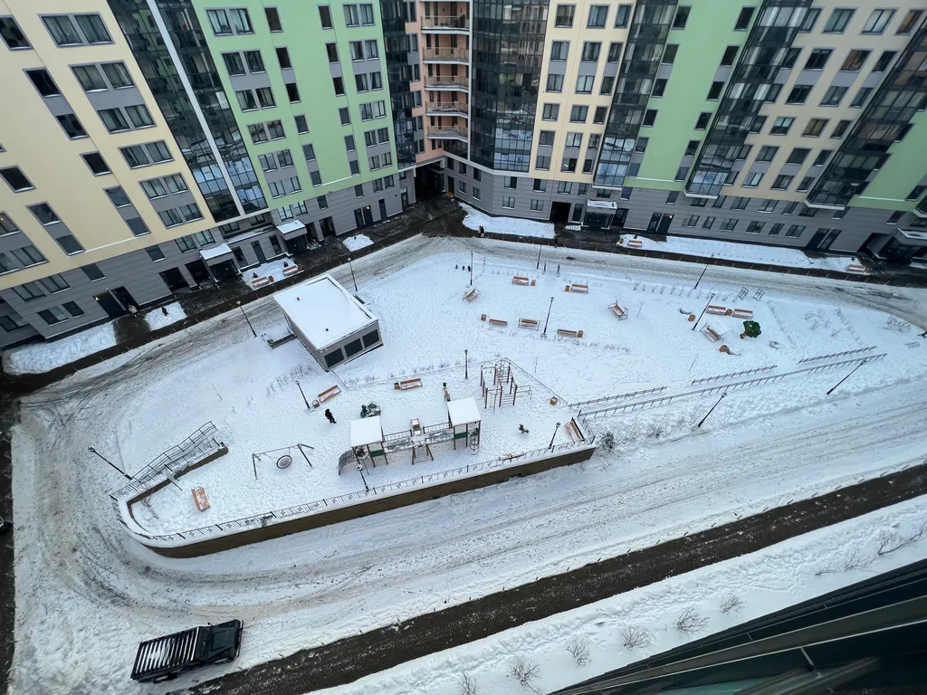 Квартира Квартира Студия в ЖК Палацио — Санкт-Петербург