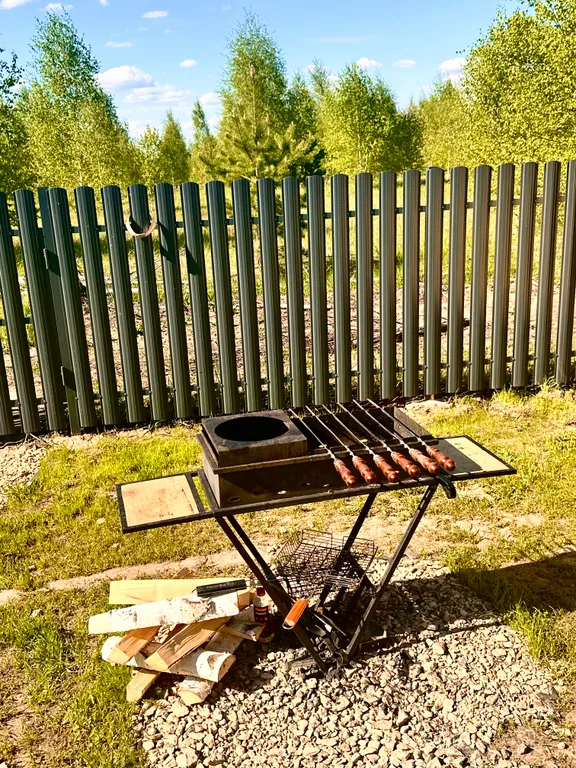 Коттедж Aframe, 2ух этажный дом, глэмпинг — Казань