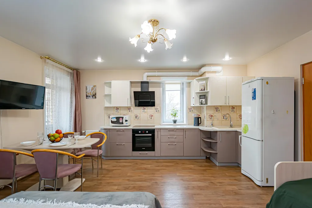 Уютная студия в центре Перми рядом с Городской Эспланадой