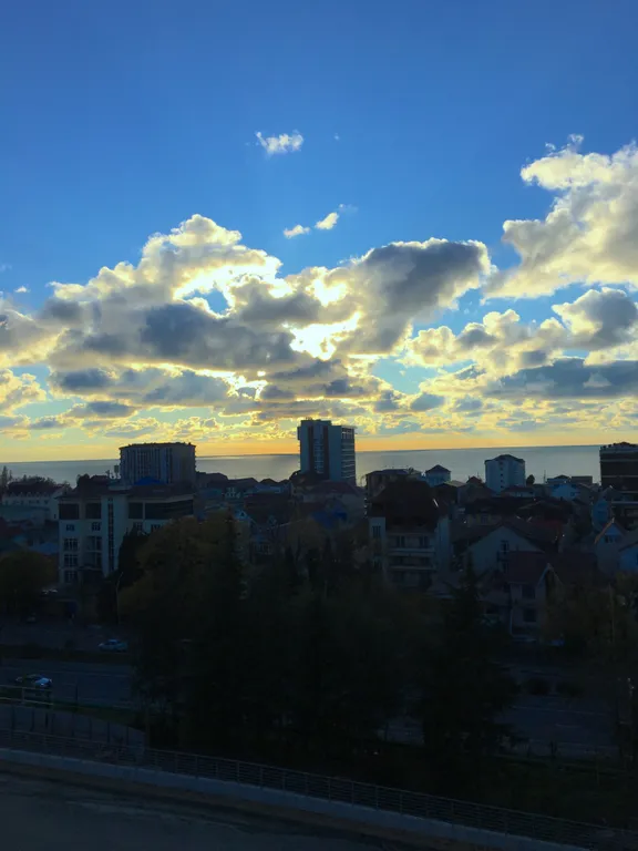 Квартира Квартира Апарт комфорт-класса Адлер — Адлер