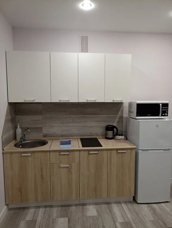 Апартаменты свободной планировки