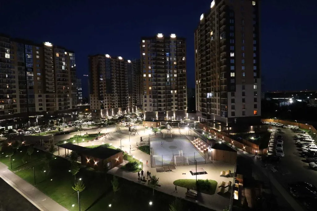 Эстетичная евро-двушка в ЖК "Сердце Каспия" (Уютный Дом)