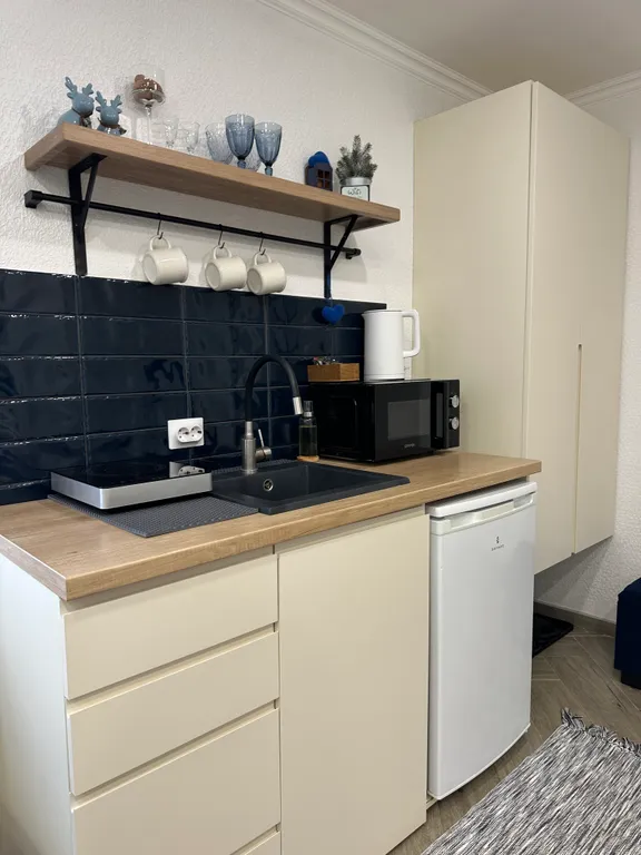 Дом 25m2 — чан, кухня, Wi-Fi