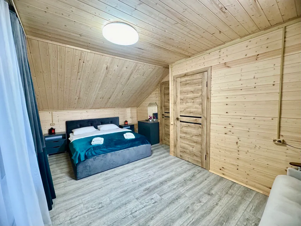 Современный дом Премиум (3-этажный, с 3-мя спальнями)