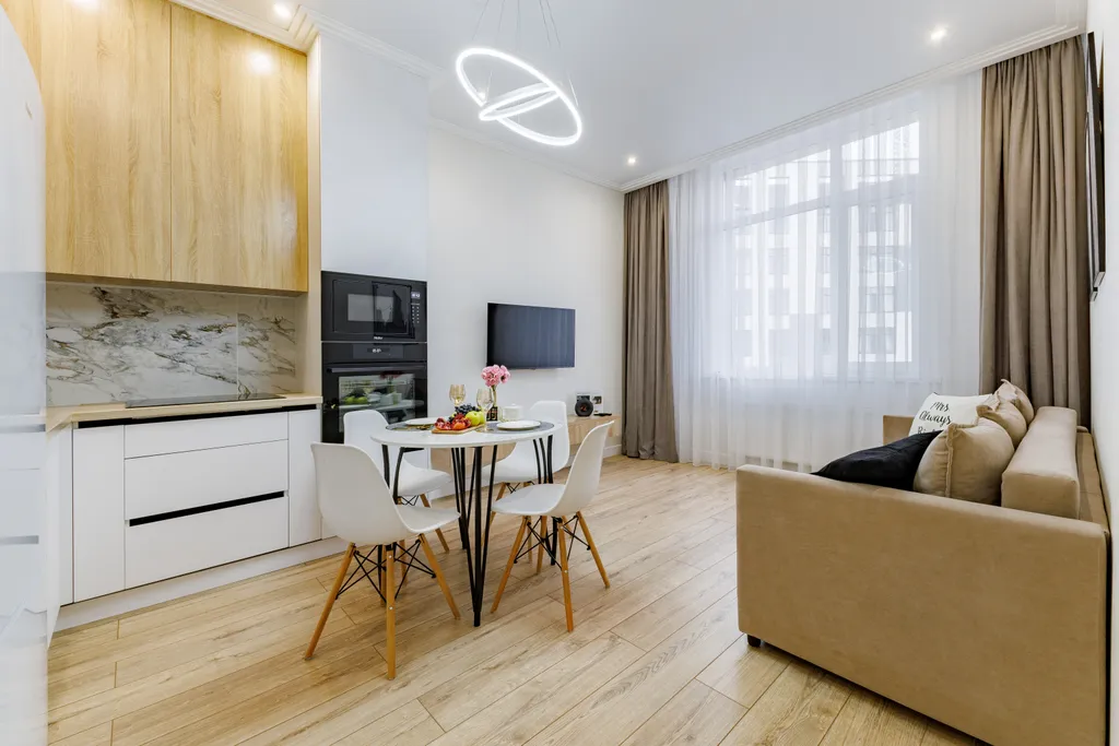 Новая 2-х комнатная квартира в центре левого берега