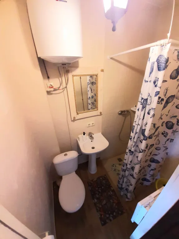 Двухуровневая квартира-студио с видом на море