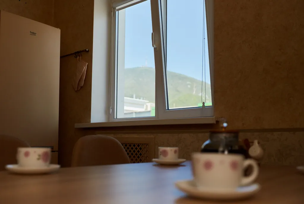 Апартаменты в центре с видом на Машук