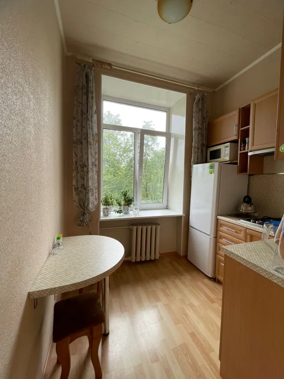 Квартира однокомная, уютная, светлая, просторная — аренда посуточно в Выборг