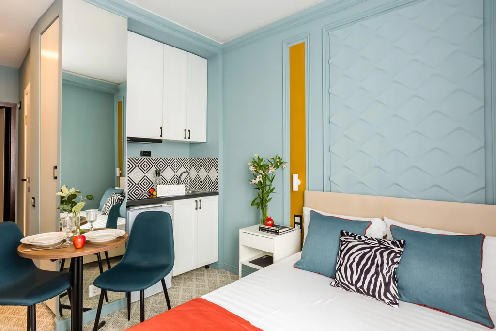 Апартаменты Кварт-Отель студия Авангард