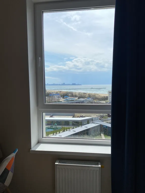 Квартира Квартира апартаменты с видом на море — Анапа