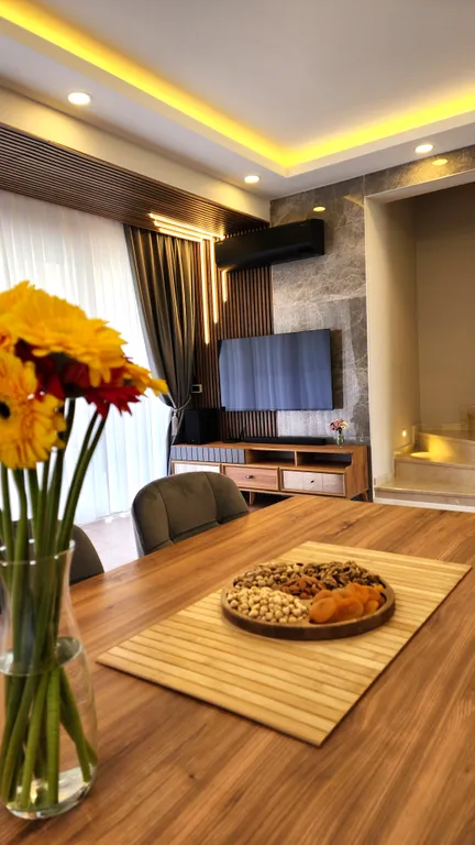 Новая вилла 3+1 Монтана Премиум в комплексе с бассейном