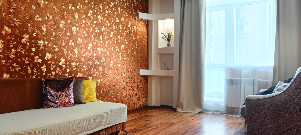 Просторная двухкомнатная квартира для 5 гостей в центре