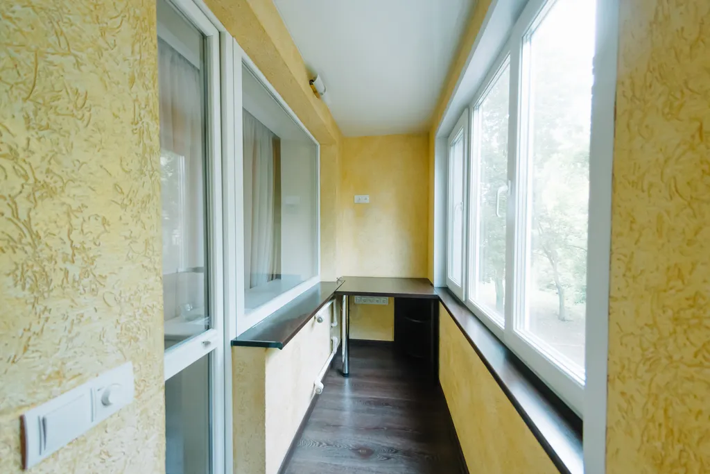 Квартира с ремонтом