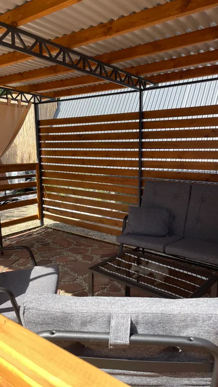 Коттедж Новый уютный А-фрейм дом — Горячий Ключ