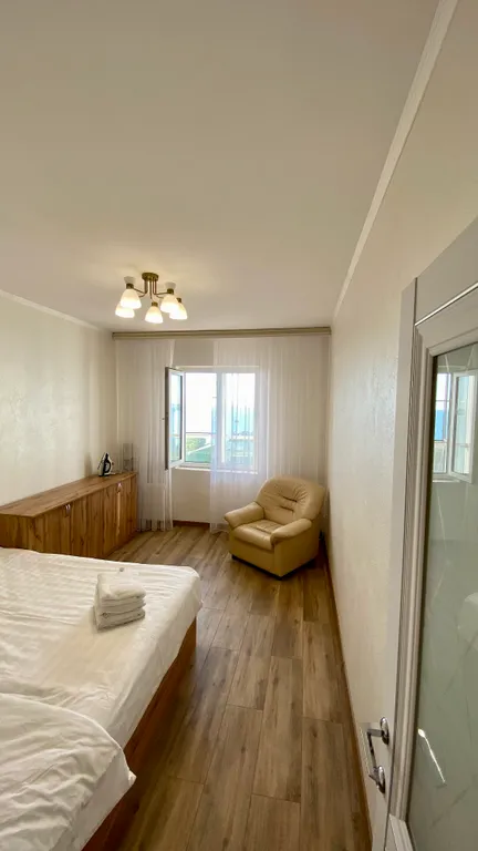 Квартира Новая двухкомнатная квартира с панорамным видом на море — Анапа