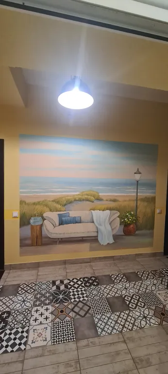 Эксклюзивная студия с двумя балконами и прекрасным видом