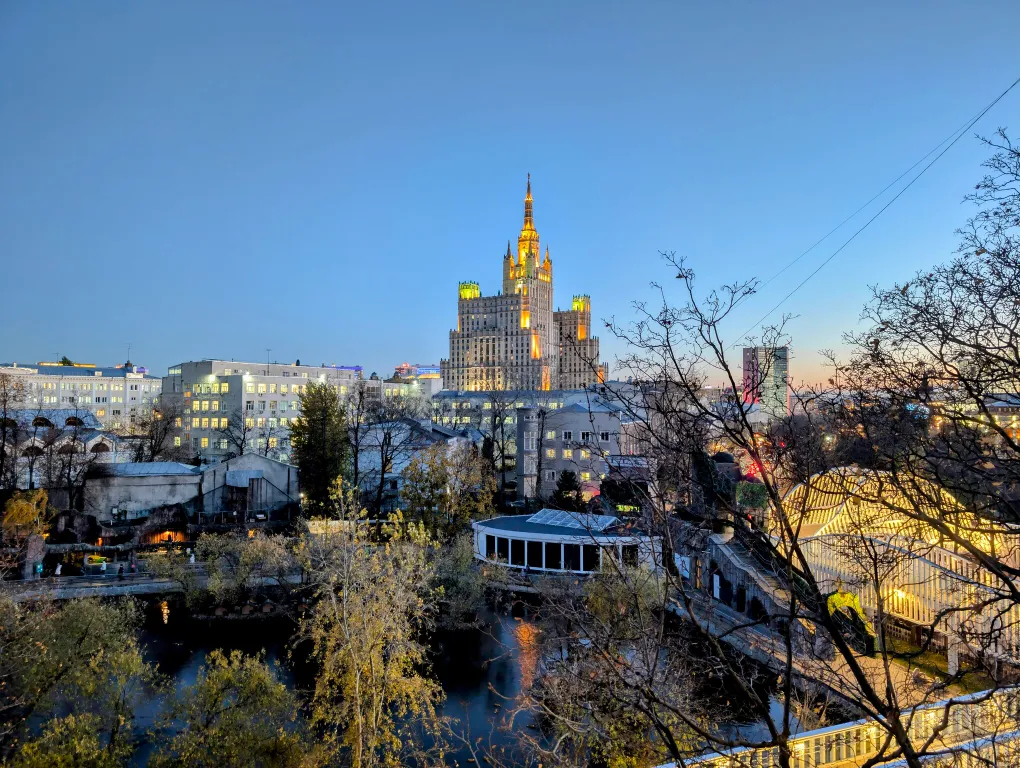 Квартира КвартираСвободна у Зоопарка — Москва