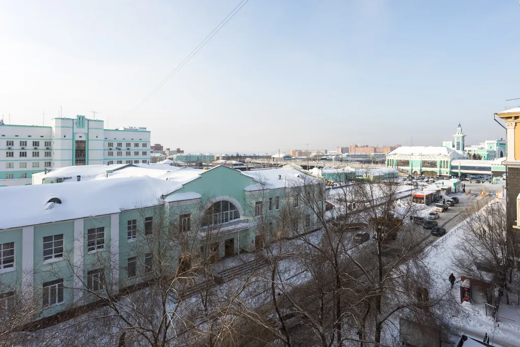 Квартира Hugge Place Квартира в стиле ретро у ЖД вокзала — Новосибирск