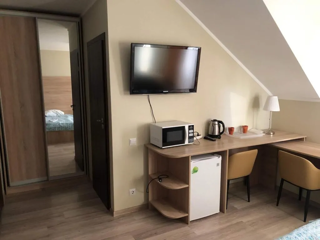 Шкипер апартаменты мини в тихом центре Зеленоградска