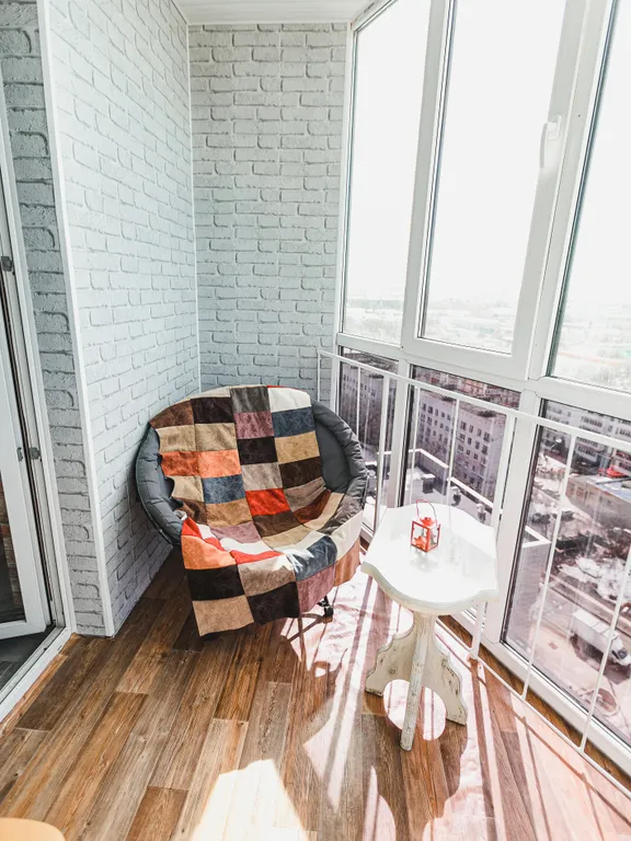 Esenin Loft панорамный вид на город