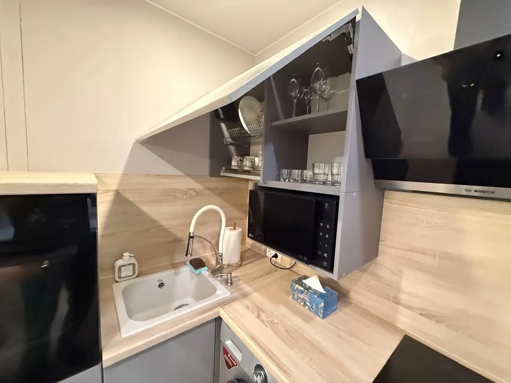 Квартира Квартира Уютная студия в самом центре города — Красноярск