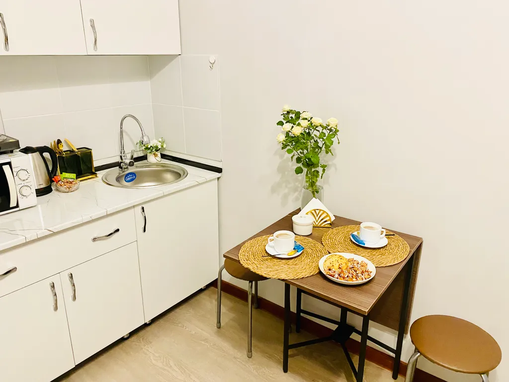 Уютная студия рядом с Ботаническим садом