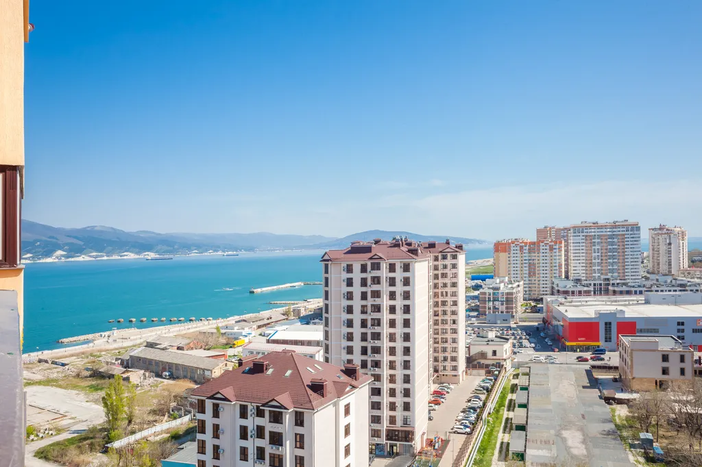 Стильная квартира с видом на море