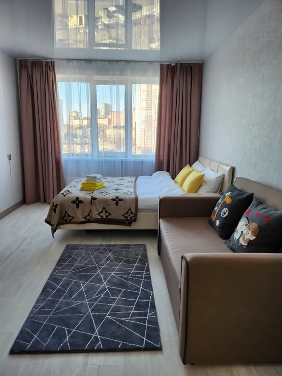 Квартира Студия в доме эконом класса на Некрасовской — аренда посуточно в Владивосток