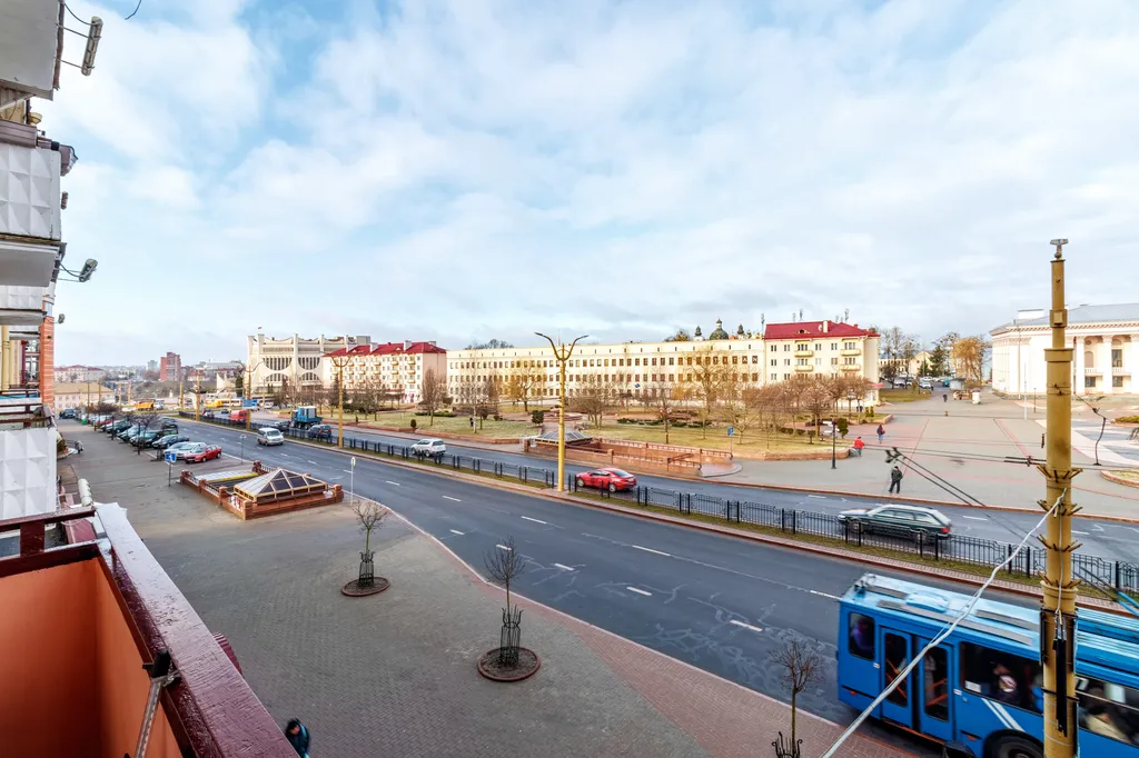 Центр города!