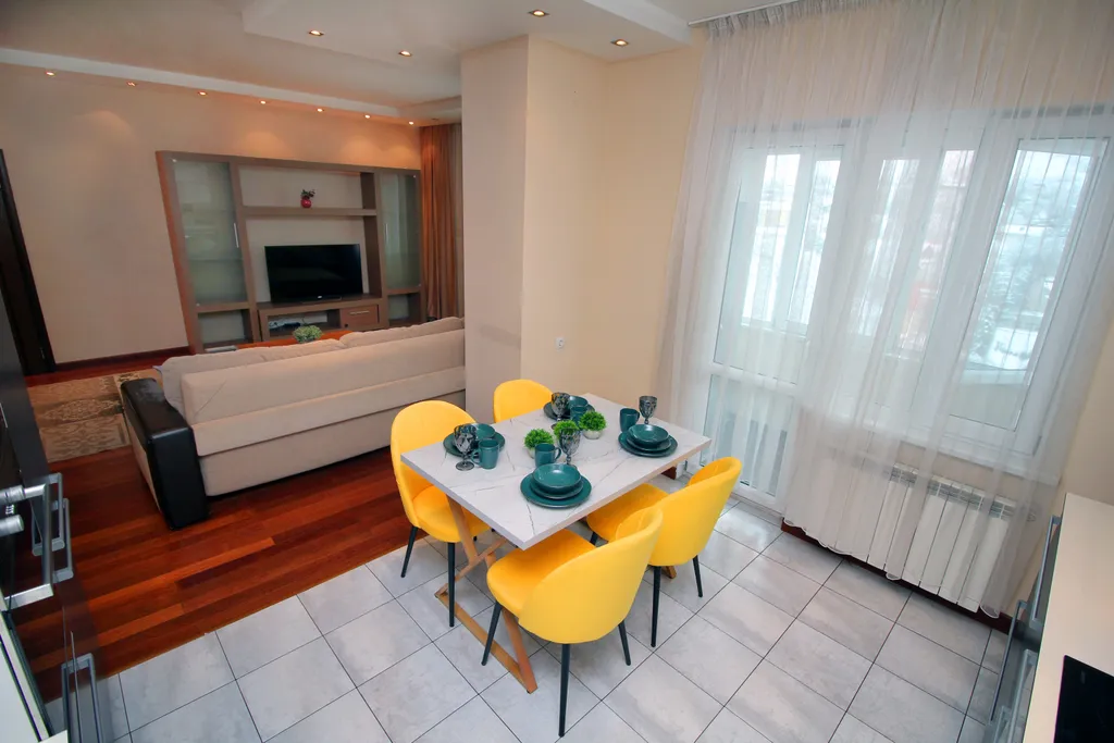 Роскошные апартаменты на набережной