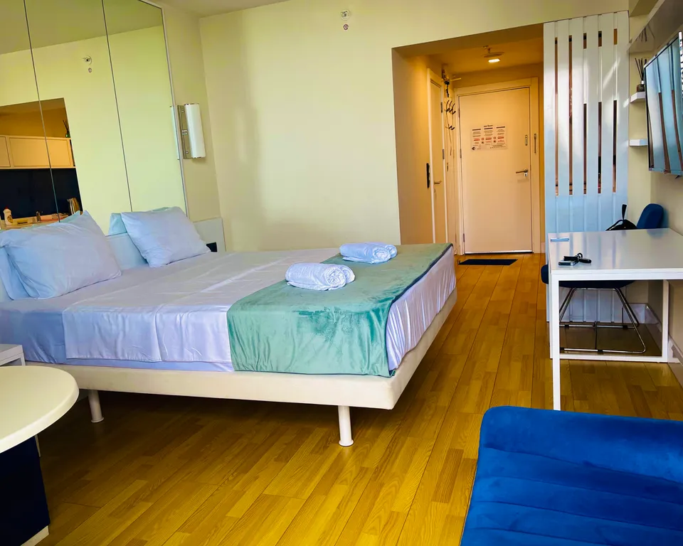 Квартира Marvella orbi city 27th floor — Батуми