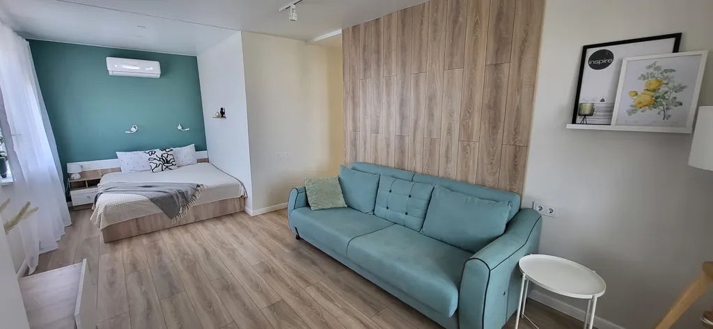 Квартира в центре в сканди стиле