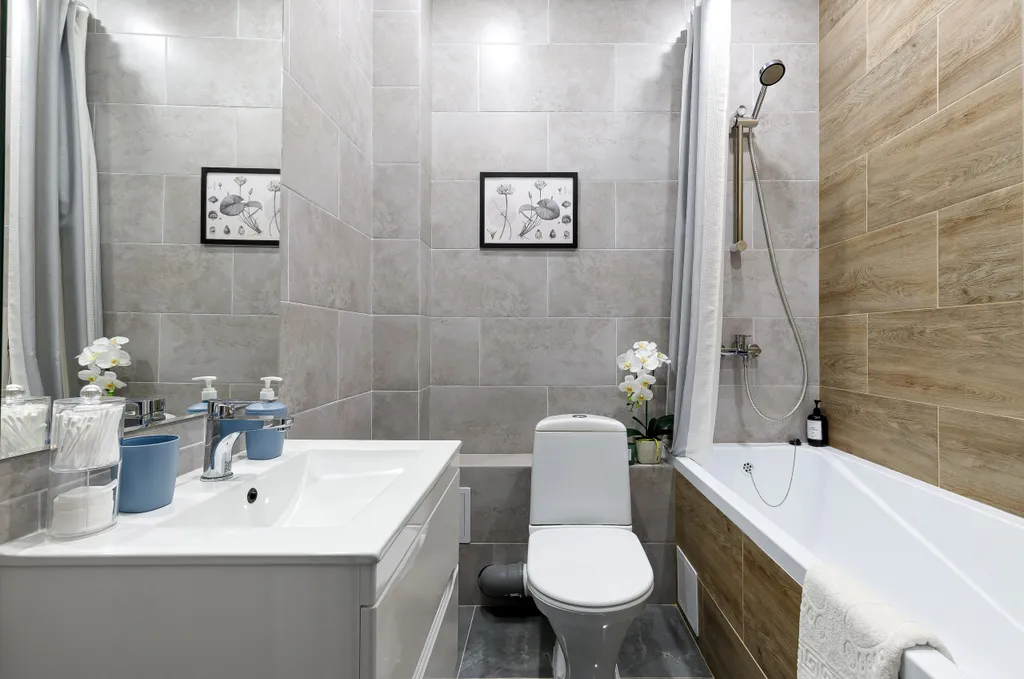 Современная студия для 4 гостей в ЖК Парк Победы