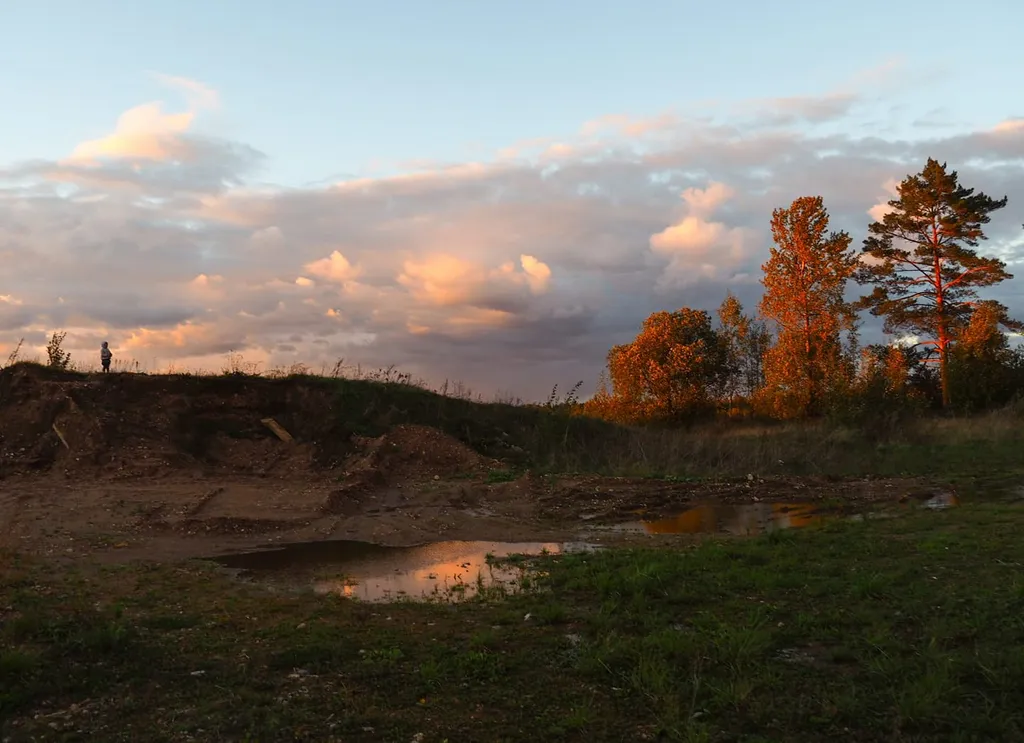 Дом у озера Мстижа
